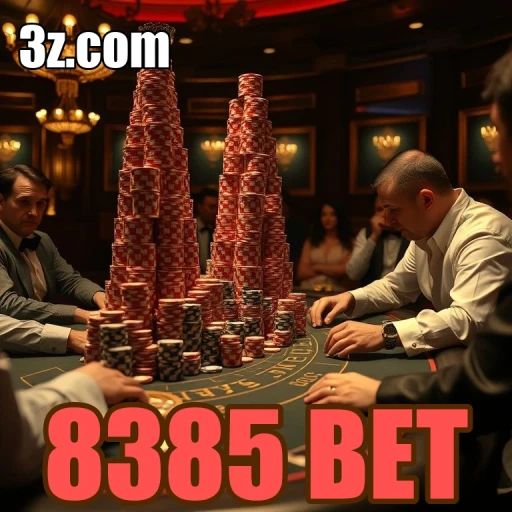 A Experiência Imersiva do Live-Casino no 8385 BET