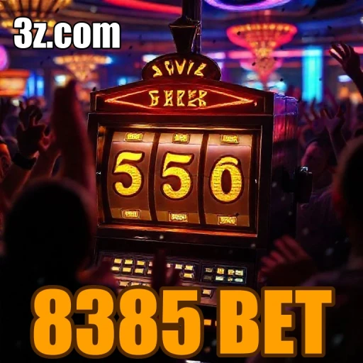 Slots: Emoção Incontida na 8385 BET Aguardam Você!