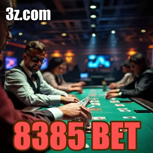 Aposte com Inteligência nos Sports da 8385 BET